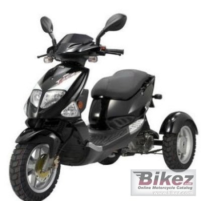 2010 PGO TR3 50 photo